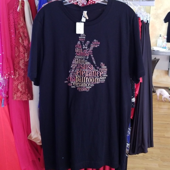 Tops - Ballroom dancing tshirt